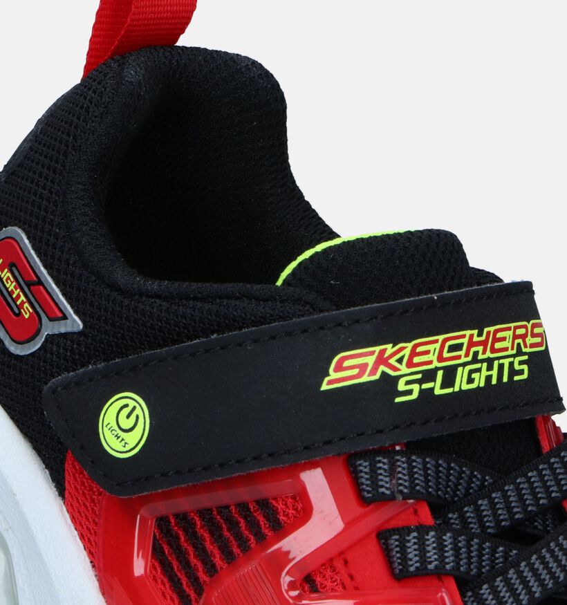 Skechers S Light Prismatrons Rode Sneakers voor jongens (335709)