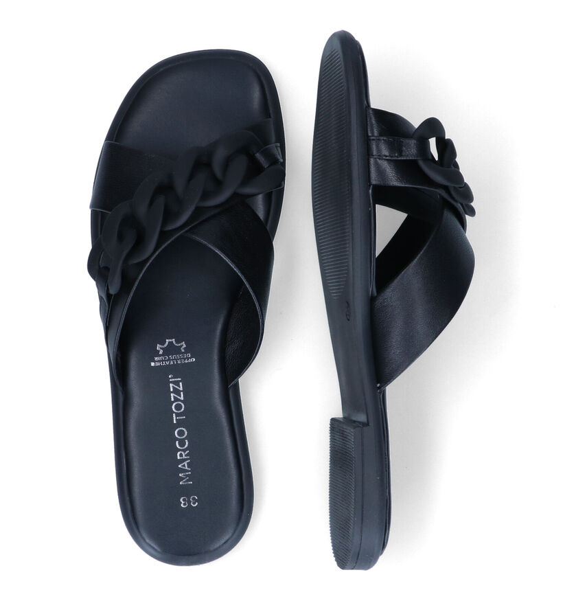 Marco Tozzi Nu-pieds plates en Rose pour femmes (307620)