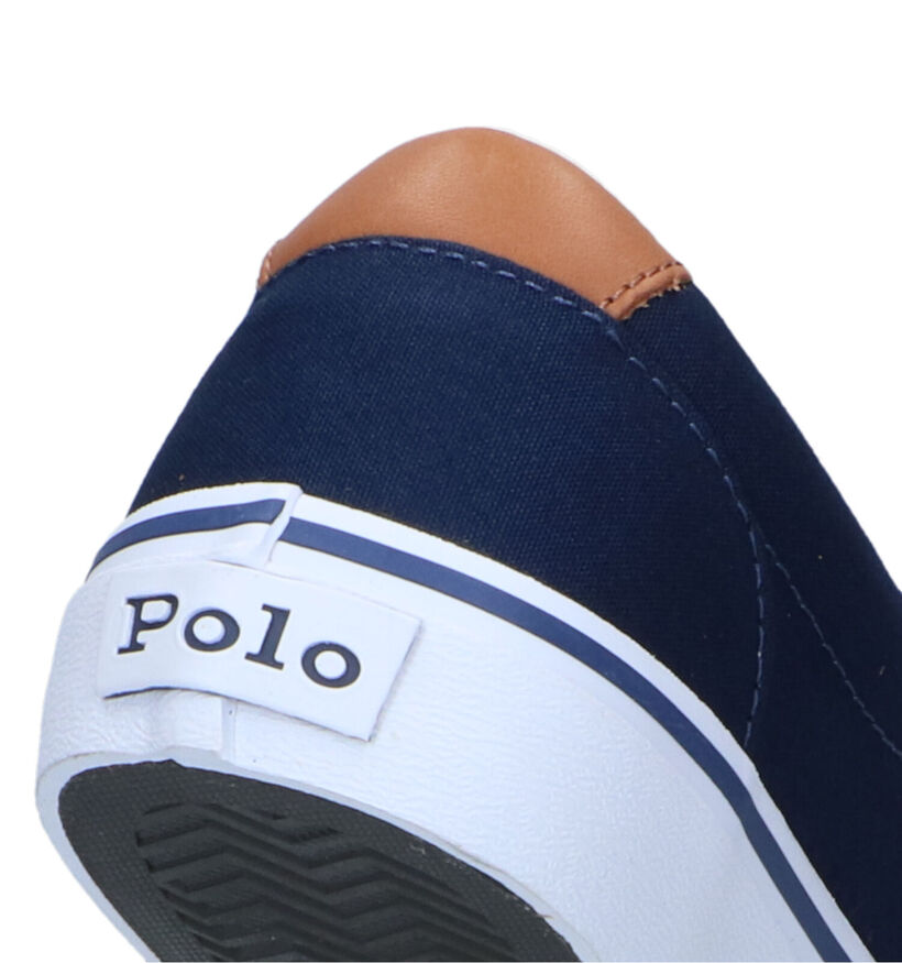 Polo Ralph Lauren Keaton Baskets en Bleu pour hommes (320214)