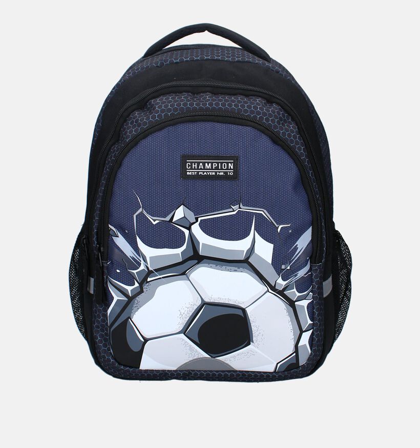 Skooter Champion Sac à dos en Noir/Bleu pour garçons (361087)