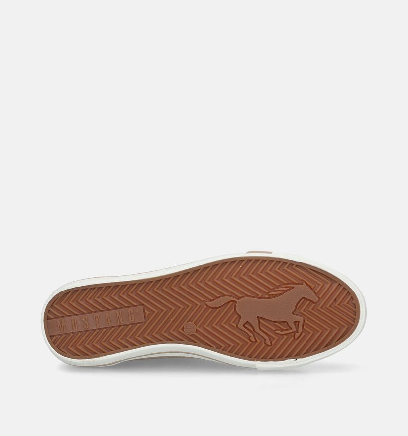Mustang Gouden Veterschoenen voor dames (351243)