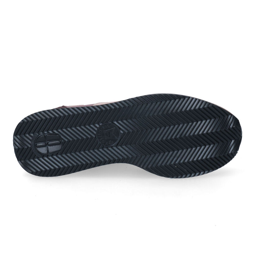 Mephisto Olimpia Baskets en Vert Kaki pour femmes (346082) - pour semelles orthopédiques