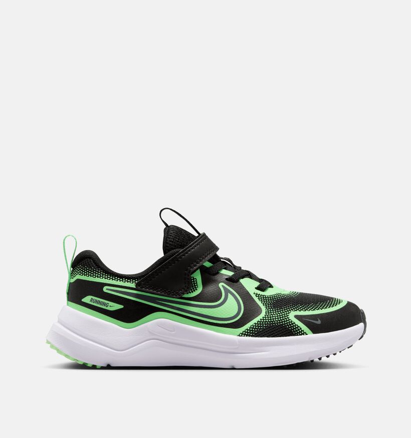 Nike Cosmic Runner Baskets basses en Vert pour gar&ccedil;ons (377298)