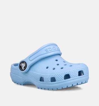 Crocs Slippers Blauw/Roze