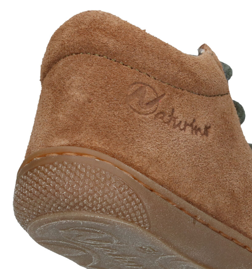 Naturino Cocoon Chaussures pour bébé en Camel pour filles, garçons (331511) - pour semelles orthopédiques