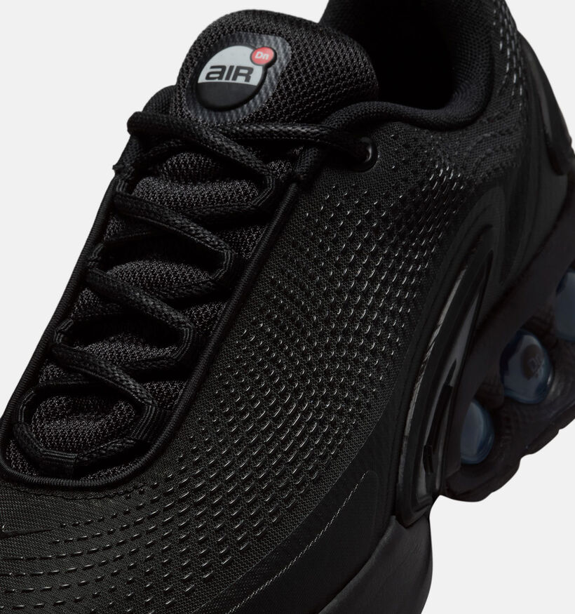 Nike Air Max Baskets basses en Noir pour hommes (376121) - pour semelles orthop&eacute;diques