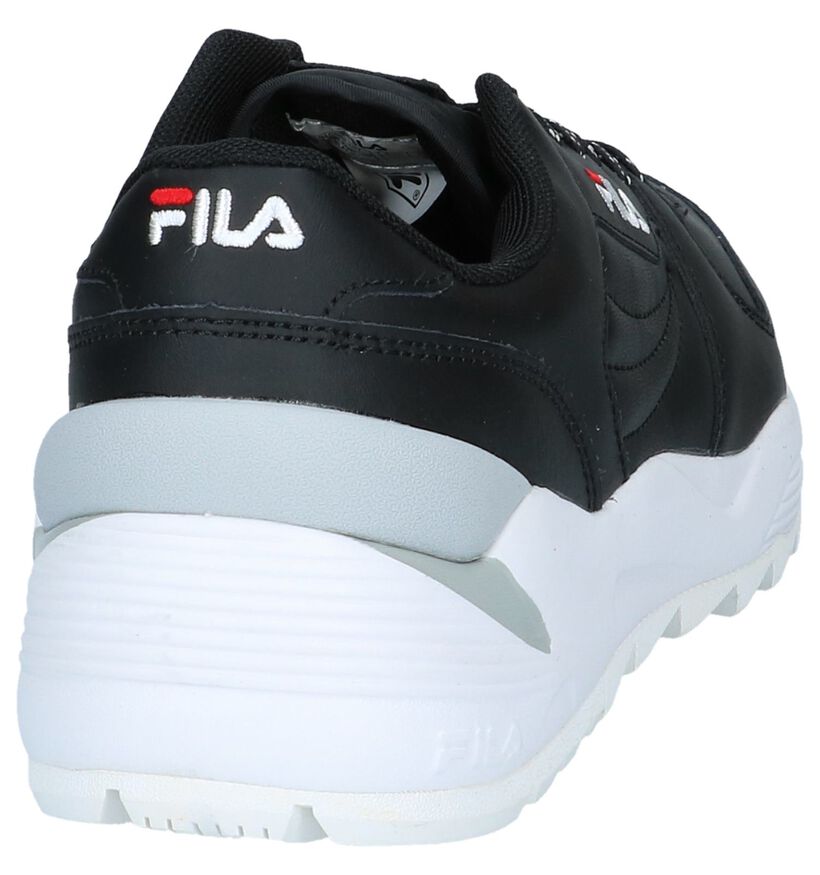 Fila Orbit CMR Baskets basses en Noir en cuir (240886)