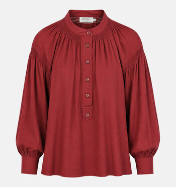 Orfeo Blouses Rose/Bordeaux