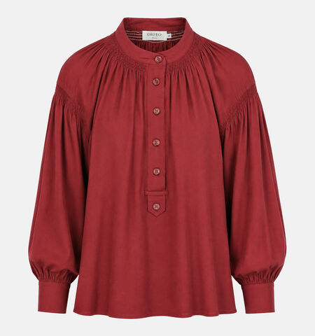 Orfeo Blouses Roze/Bordeaux