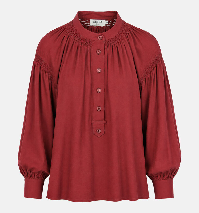 Orfeo Abby Bordeaux Blouse voor dames (381647)