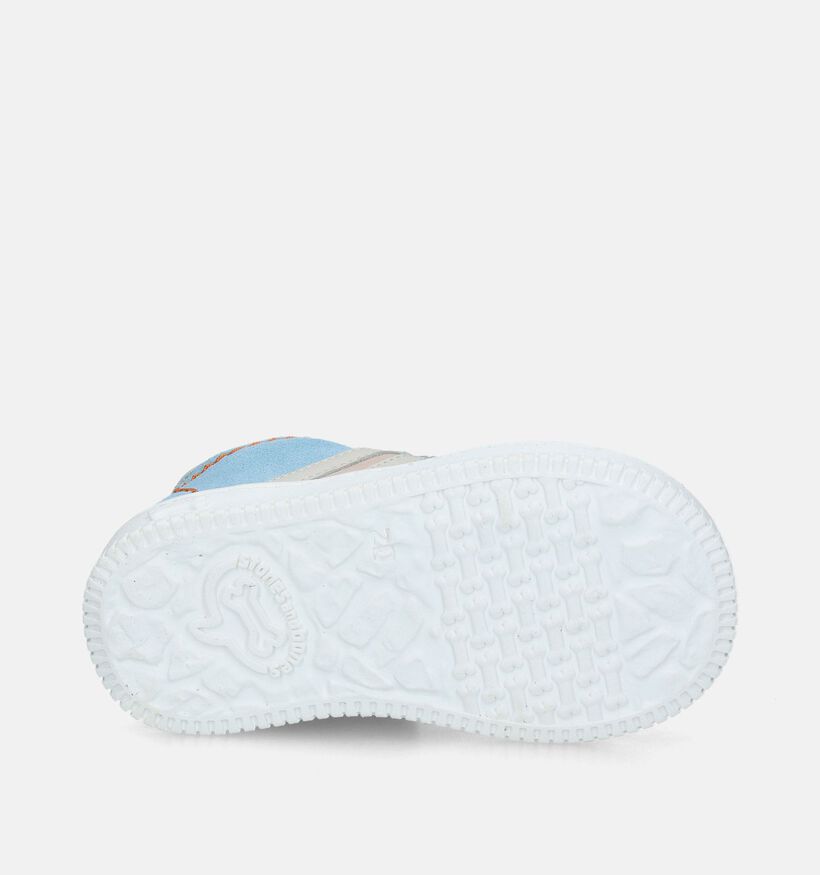 STONES and BONES Nepo Chaussures pour bébé en Bleu pour filles (336561) - pour semelles orthopédiques