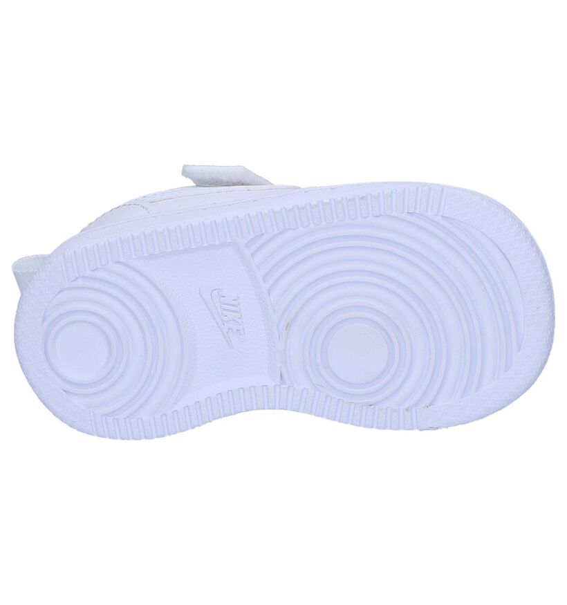 Nike Court Borough Witte Sneakers voor meisjes, jongens (322316)