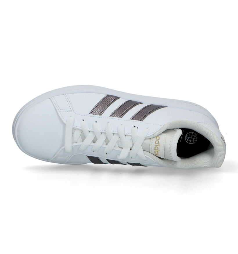 adidas Grand Court Base 2.0 Witte Sneakers voor dames (324503)