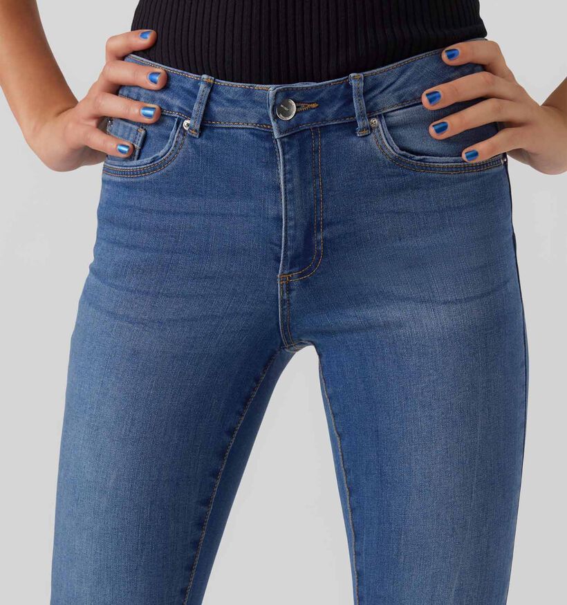Vero Moda Alia Skinny jeans L30 en Bleu pour femmes (328945)