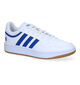 adidas Hoops 3.0 Baskets en Blanc pour hommes (319012) - pour semelles orthopédiques