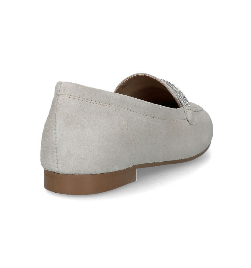 Tamaris Loafers en Beige en daim (322161)
