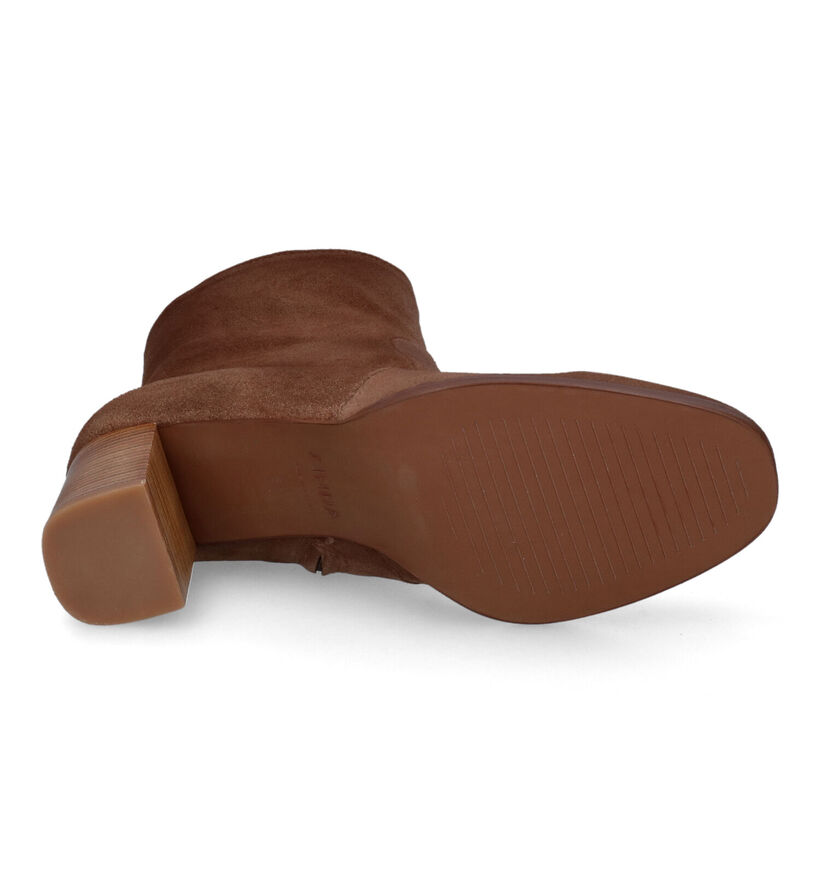 Zinda Bruine Enkellaarzen voor dames (314382)