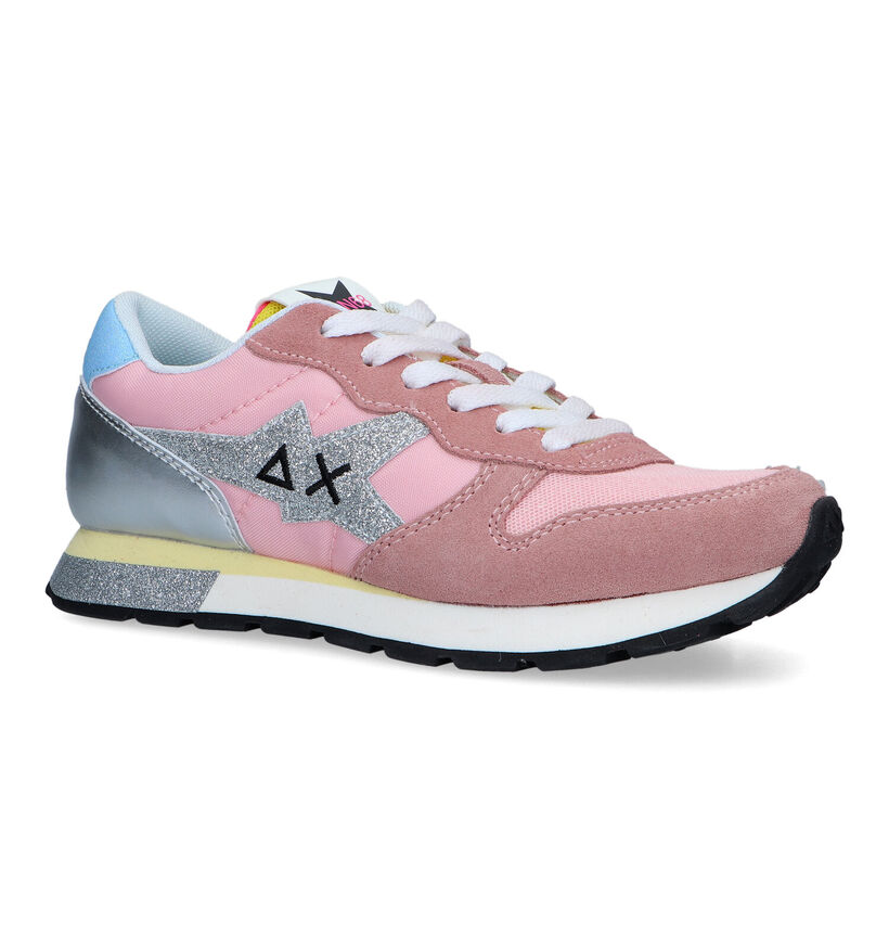 Sun 68 Roze Sneakers voor meisjes (321070)