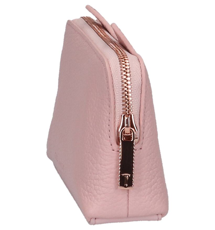 Licht Roze Geldbeugel Ted Baker Oohan in leer (227314)