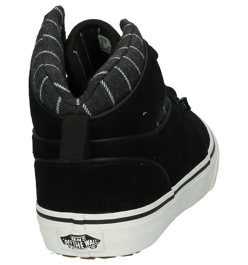 Vans Atwood Skate sneakers en Noir en daim (200545)