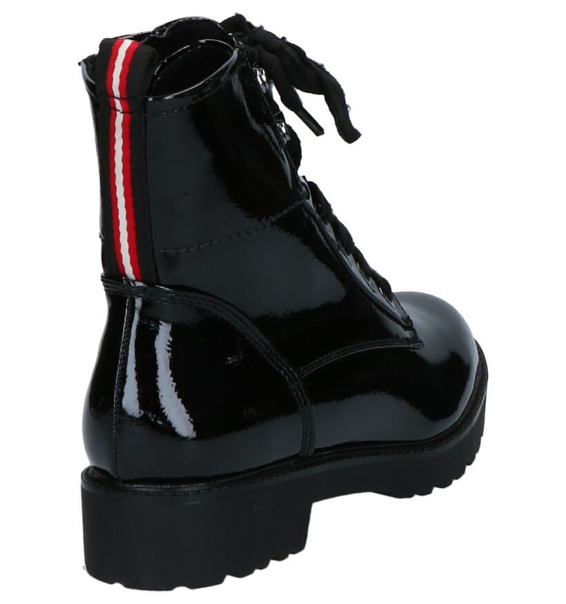 Youh! Zwarte Boots in lak (255754)