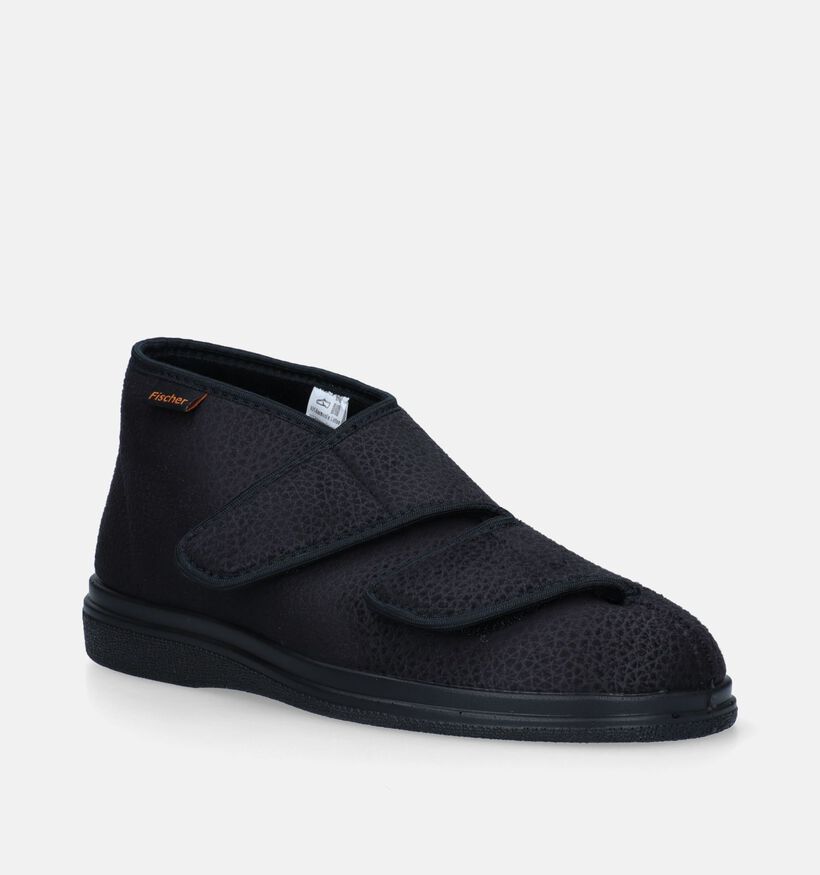 Fischer Chaussures confort en Noir pour hommes (348937) - pour semelles orthopédiques