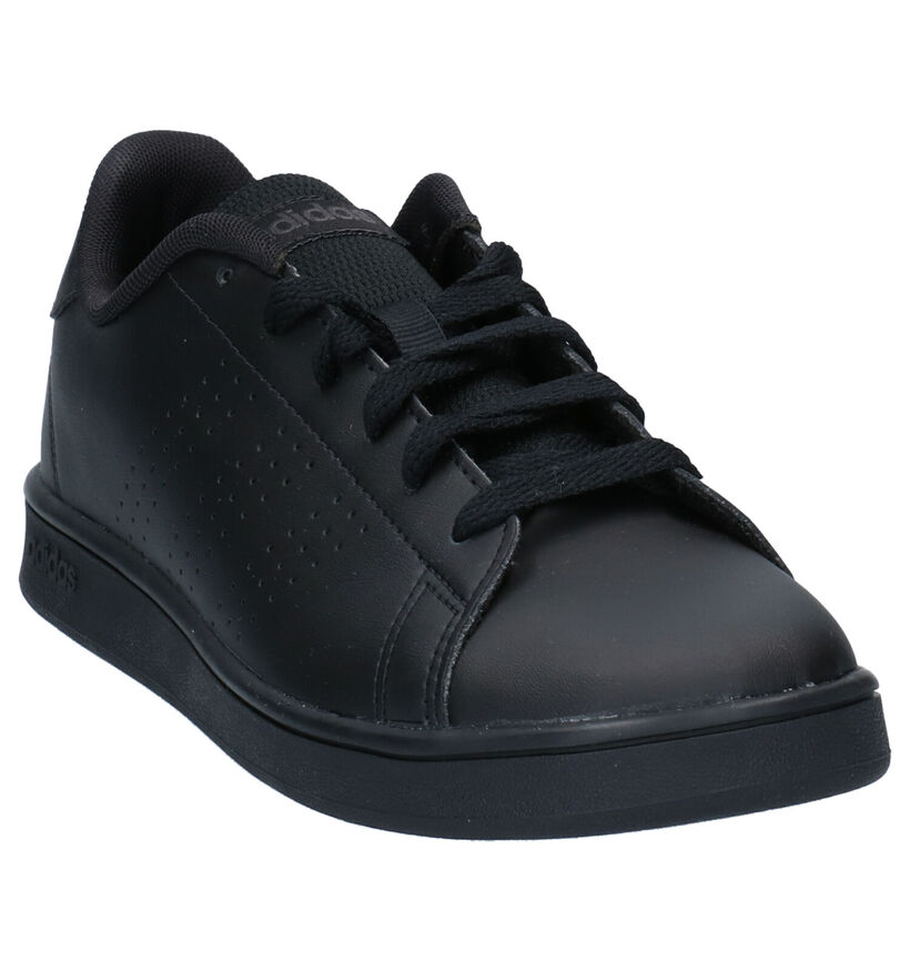 adidas Adventage K Witte Sneakers voor jongens, meisjes (334812)