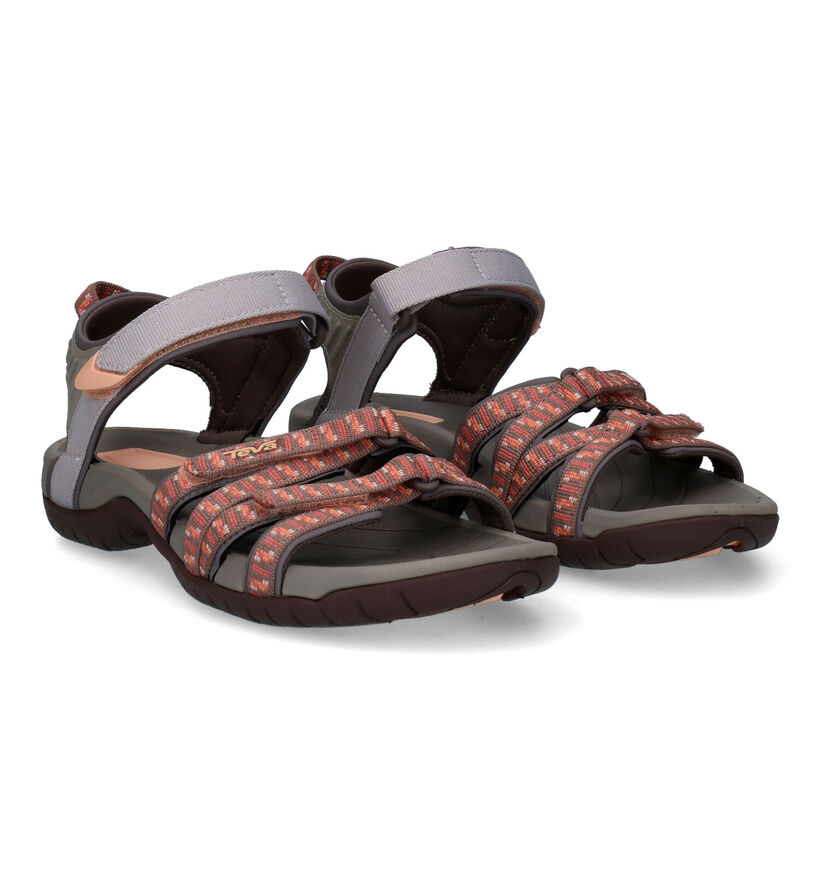 Teva Tirra Oranje Sandalen voor dames (305542)