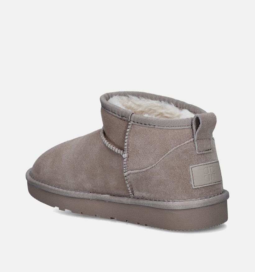 Laurent David Bottines Fourrées en Beige pour femmes (348464)