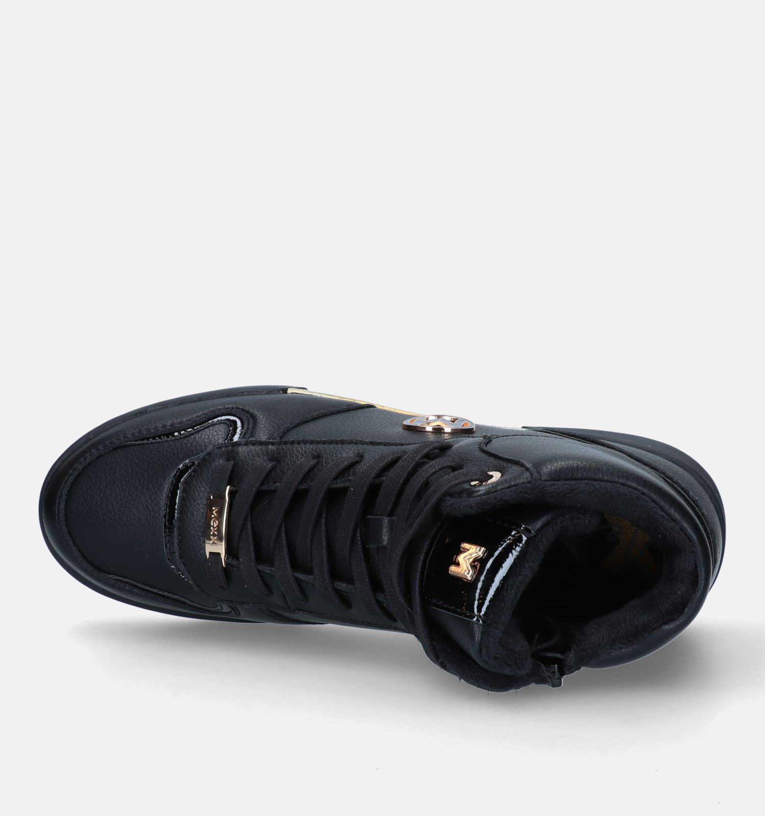Zwarte hoge nike sneakers dames deals