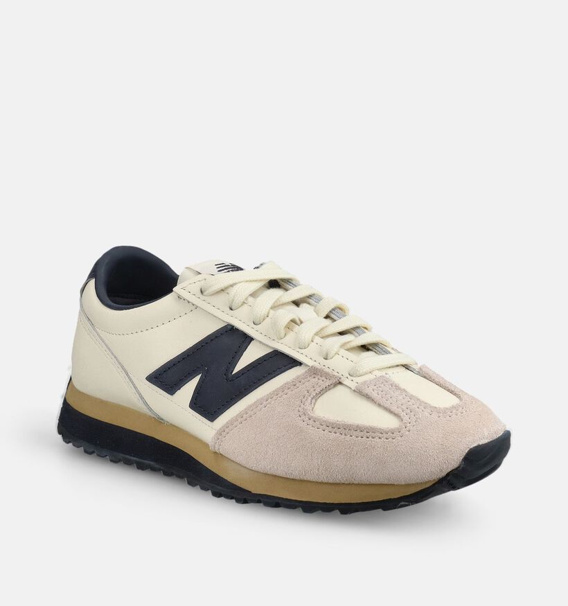 New Balance U 471 Witte Lage Sneakers voor dames (374990) - geschikt voor steunzolen
