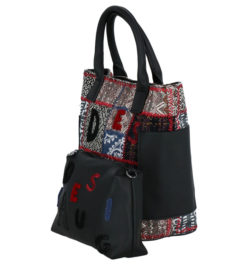 Desigual Zwarte Bag in Bag Tas in kunstleer (253847)