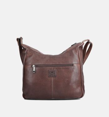Bear Design Schoudertassen Cognac/Bruin