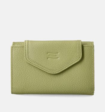 Portemonnee groen