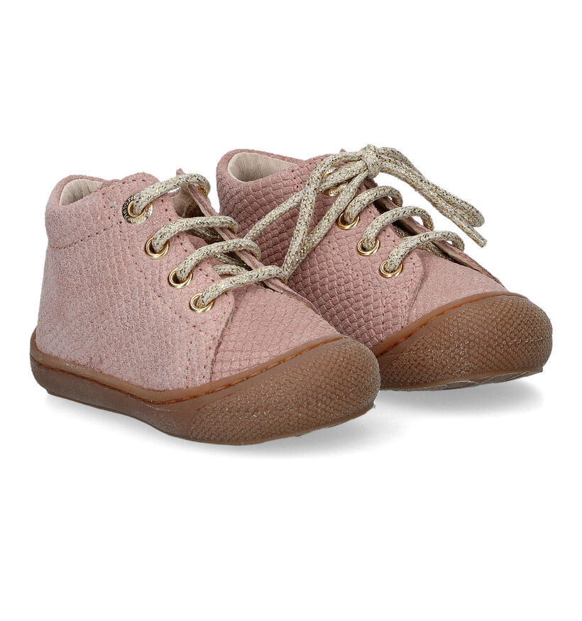 Naturino Cocoon Chaussures pour bébé en Rose pour filles (316120) - pour semelles orthopédiques