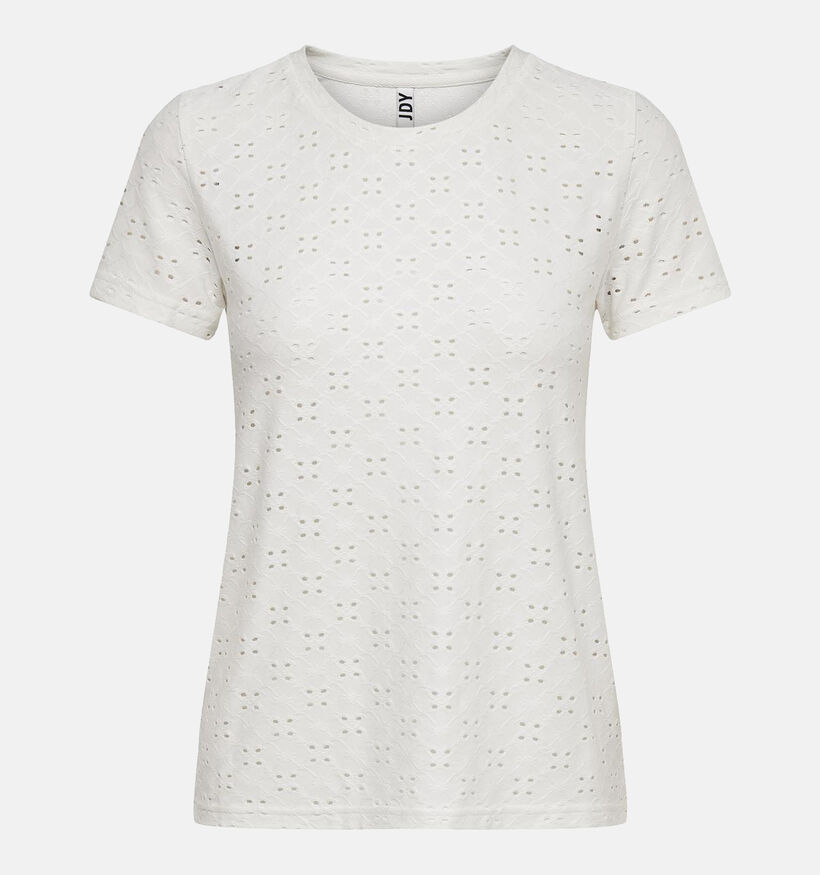 JDY Cathinka Wit T-shirt voor dames (351344)