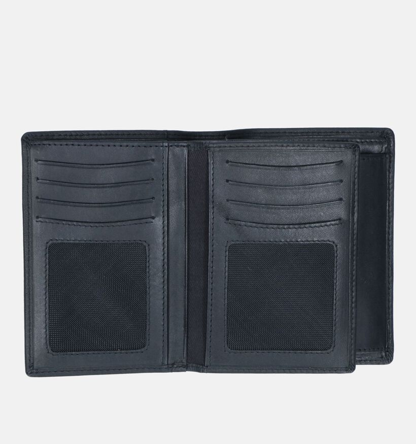 Maverick Portefeuille en Noir pour femmes, hommes (358839)