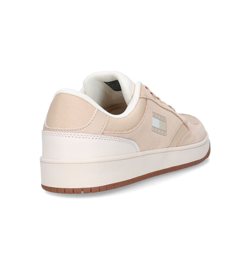 Tommy Hilfiger Tommy Jeans Baskets en Vert en nubuck (321220)