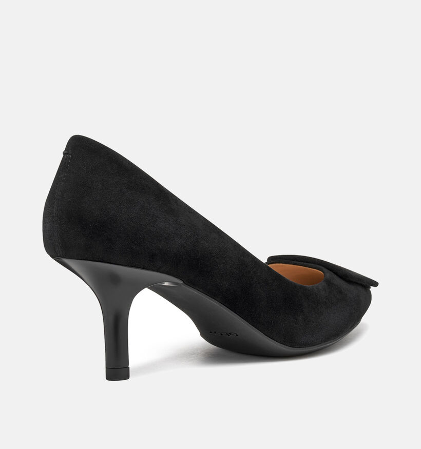 Geox Kleopy Zwarte Pumps voor dames (360136)