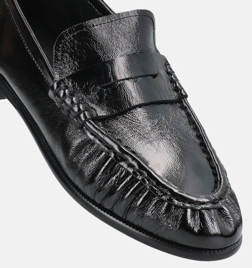 Laurent David Zwarte Mocassins voor dames (382304)