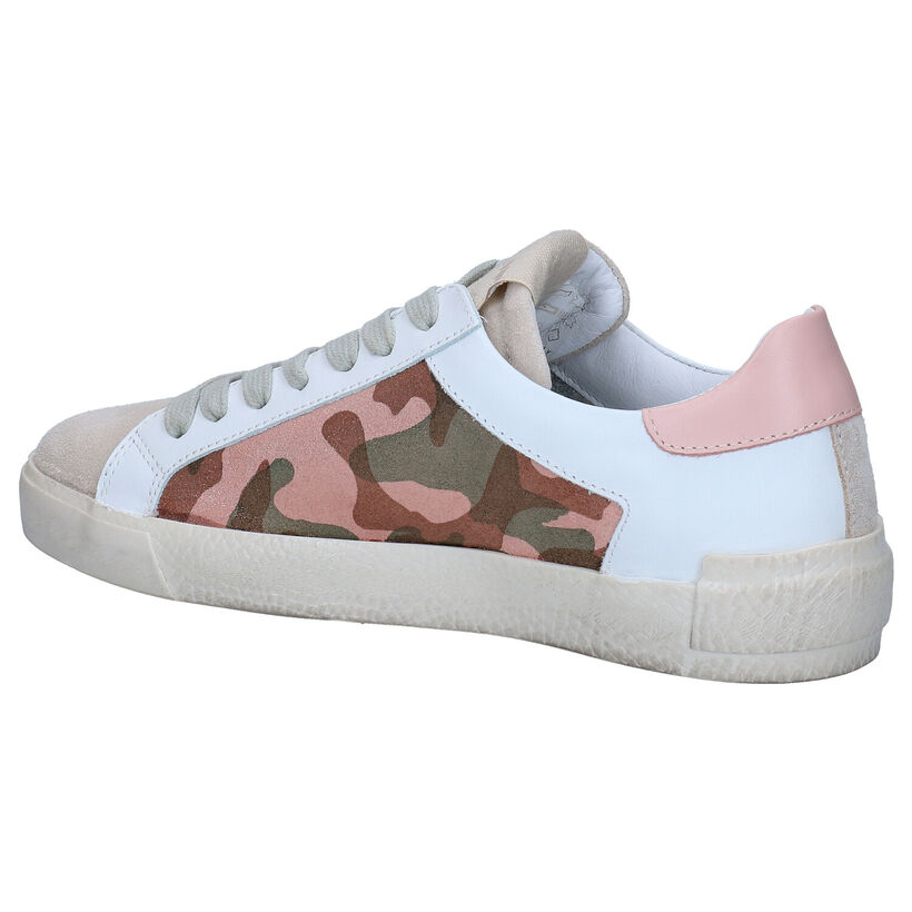 Méliné Baskets casual en Blanc pour femmes (289974) - pour semelles orthopédiques
