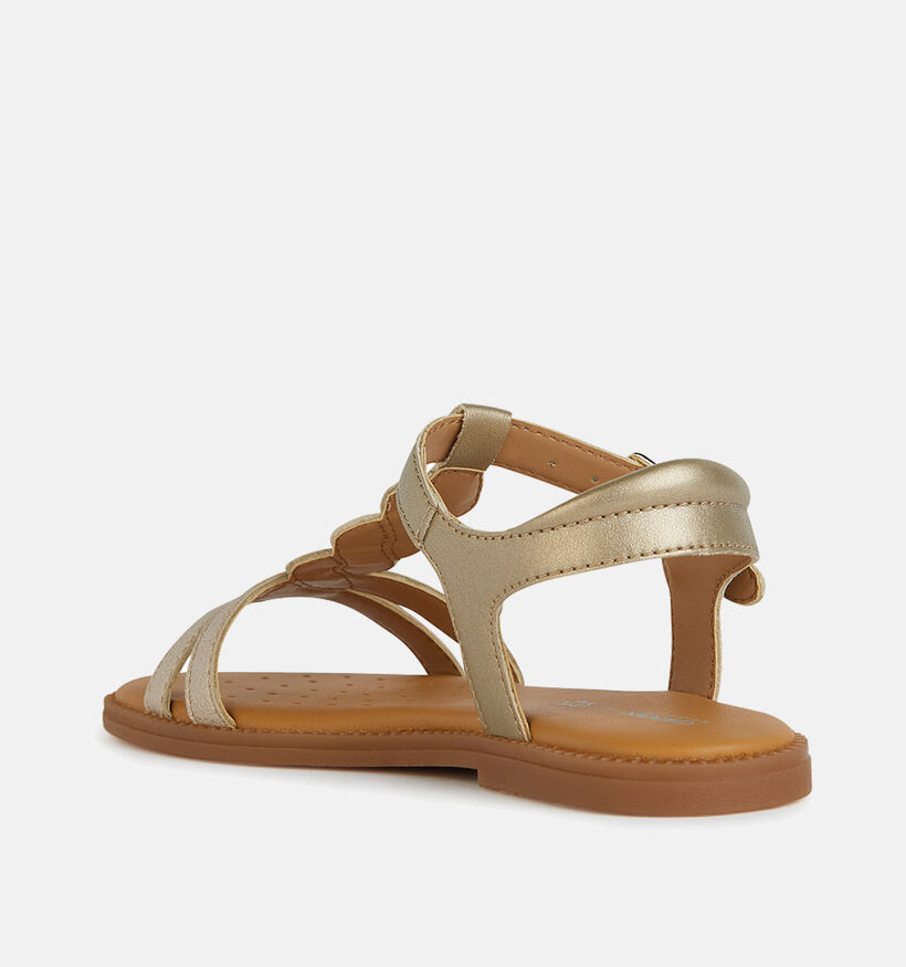 Geox Karly G H Gouden Sandalen voor meisjes (352948)