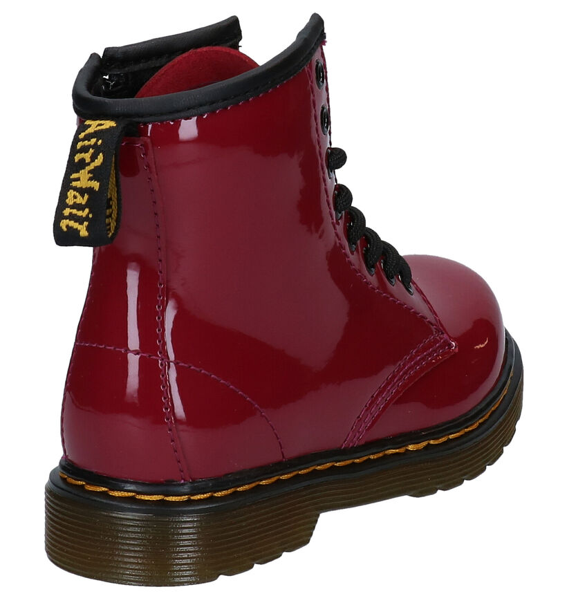 Dr. Martens 1460 Boots en Noir pour filles (327087)