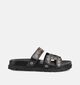 Guess Fashia Zwarte Slippers Eyelets voor dames (366556)
