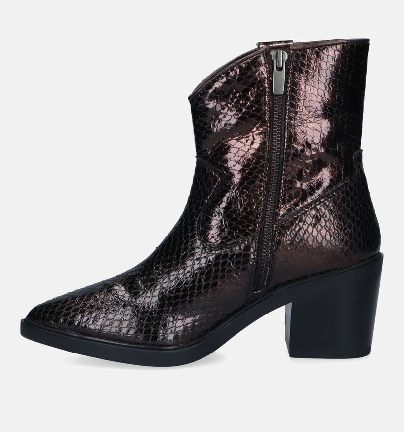 Signatur Bronzen Cowboy Boots voor dames (332019)