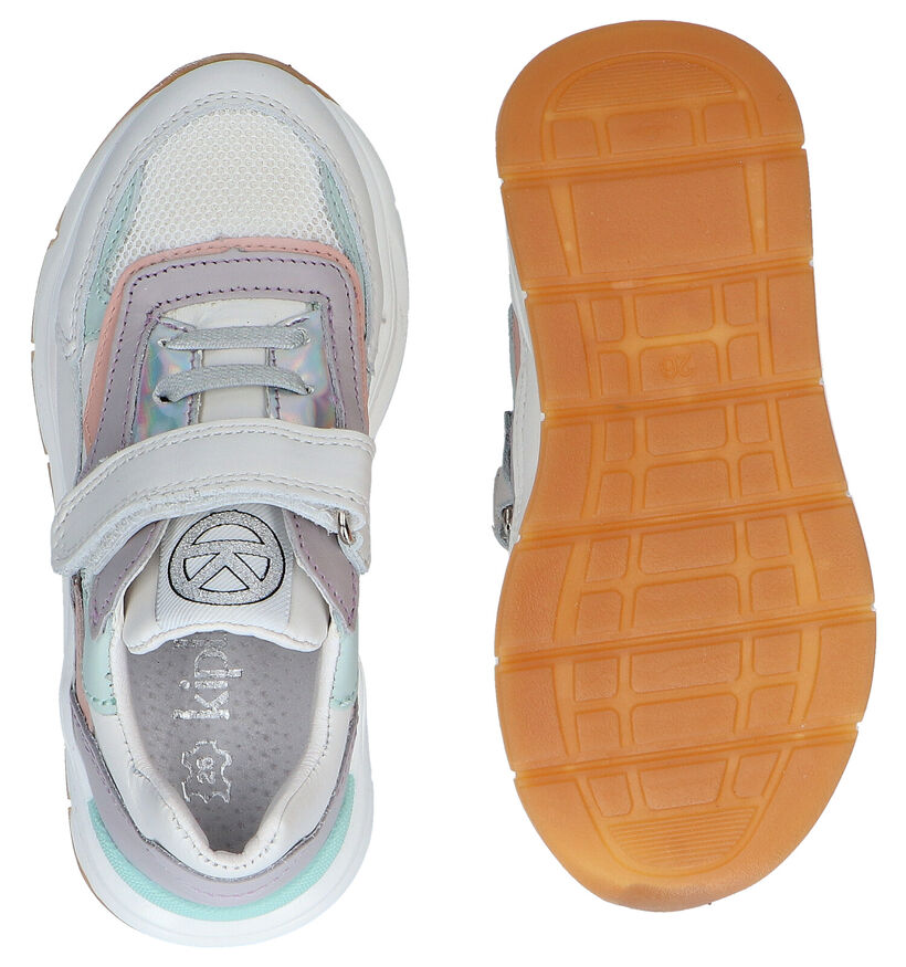 Kipling Violetta Witte Sneakers voor meisjes (291948) - geschikt voor steunzolen