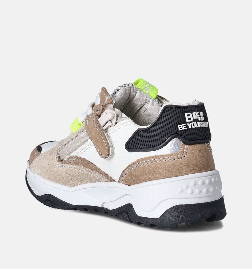 Bunnies Cody Chunky Chaussures à lacets en Blanc pour garçons (357468) - pour semelles orthopédiques