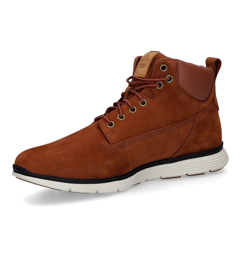 Timberland Killington Chukka Cognac Bottines voor heren (330918) - geschikt voor steunzolen