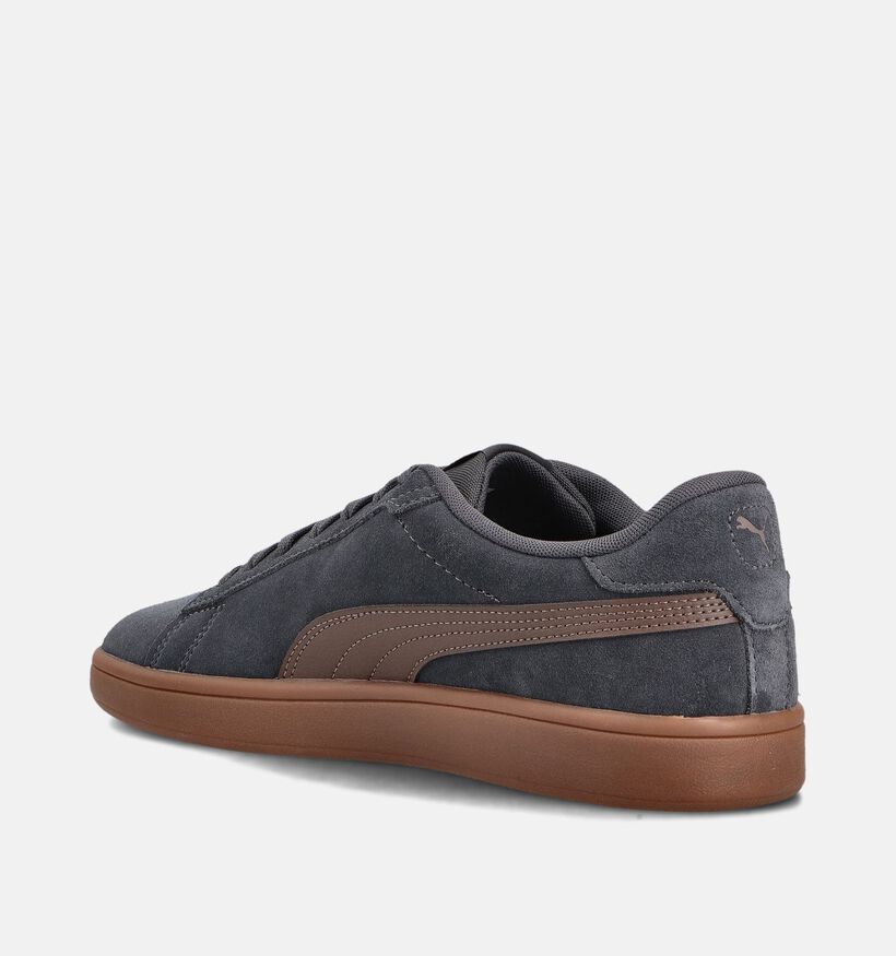 Puma Smash 3.0 Grijze Sneakers voor heren (359109) - geschikt voor steunzolen