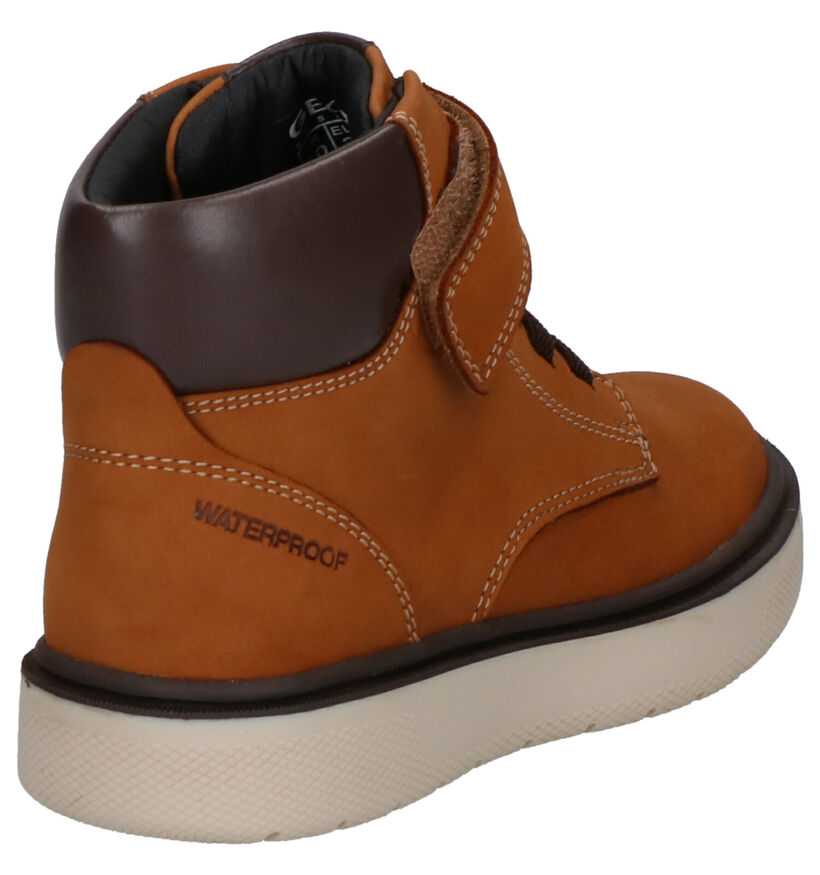 Geox Chaussures hautes en Cognac en cuir (254509)